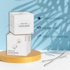 Cotton Swabs with Paper Sticks 1000ct，Double Tipped Natural Cotton Buds