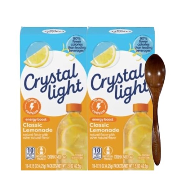 Crystal-Light On The Go Drink Mix - Two (2) Pack