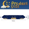 Weehbyte Eid Mubarak Table Runner - 2 Table Runners with