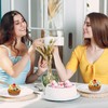 Uiifan Disposable Round Cupcake Liners Paper Baking Cups Wrappers Cupcake