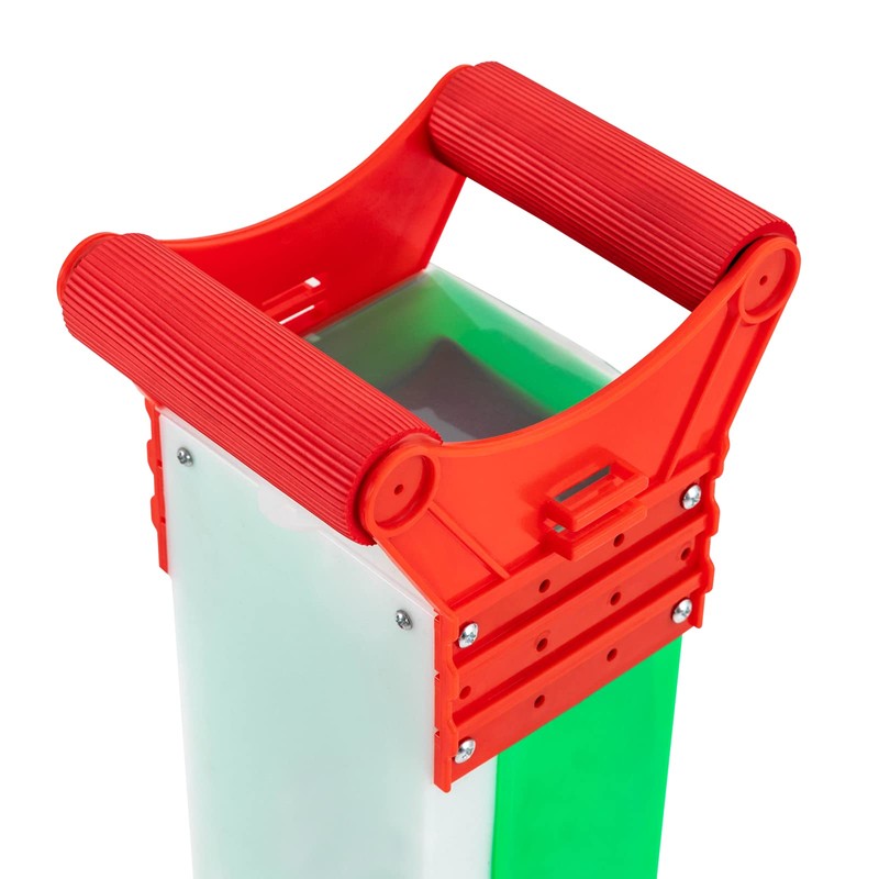 DYRABREST Manual Seeder, Adjustable Handheld Seeding Machine Peanut Corn Bean