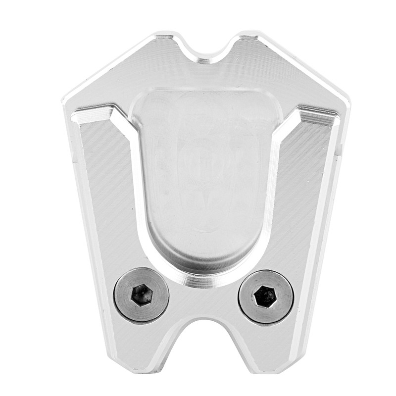 CNC Aluminum Side Stand Extension Pad Plate Fit for Piaggio