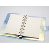 TSUKURIRO Mini Size Personal Organizer, Refill, 6 Holes, Ring, Thick,