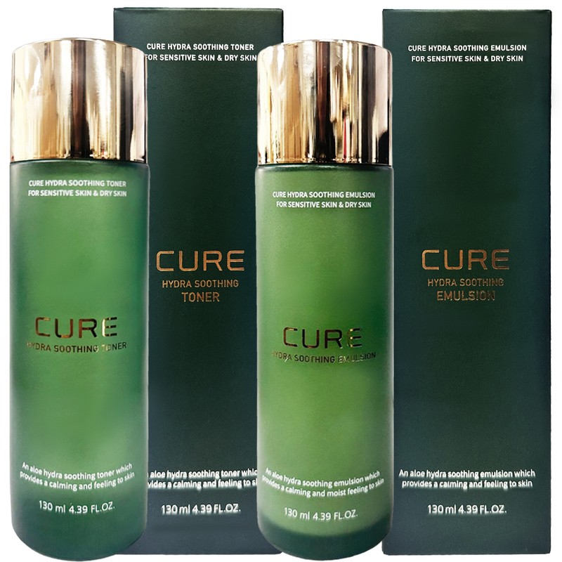 Kim Jeong-moon Aloe Lasens Loe Cure Hydra Skin + Lotion
