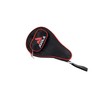 Joola Pocket Table Tennis Bat Cover - Black/Red