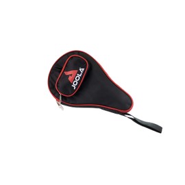 Joola Pocket Table Tennis Bat Cover - Black/Red