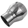 Atokrtact 3"OD - 5"OD Exhaust Pipe Reducer Adapter 304 Stainless