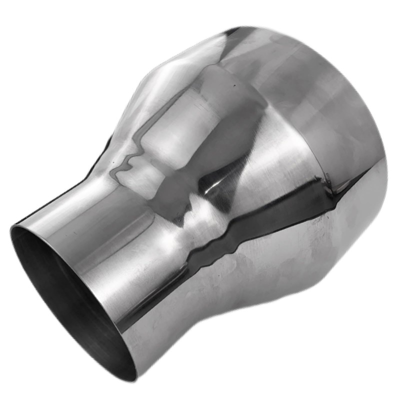 Atokrtact 3"OD - 5"OD Exhaust Pipe Reducer Adapter 304 Stainless