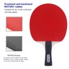 LOKI Table Tennis Bat Set Duo - 2 Bats with