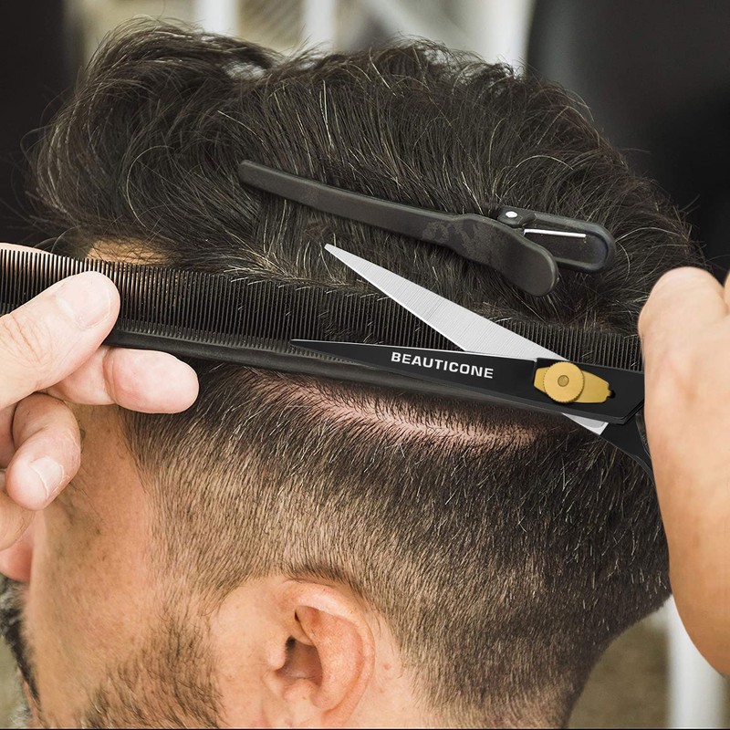 BEAUTICONE Hair Cutting Scissors | Professional Stainless Steel Barber Scissors/Shears