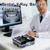 Sobres de barrera de rayos X dentales, mangas protectoras desechables