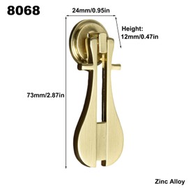 LFWATAXY 4PCS Gold Cabinet knobs，New Chinese Style Golden Handle，Cabinet Hardware Kitchen Knobs Dresser Pulls Bathroom Gold Cabinet Drawer Handles