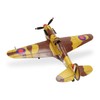 Homeroots 6" Yellow and Brown Metal Hand Painted 1941's P-40