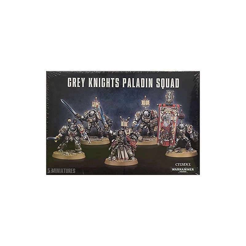 GW57-09 2014 GREY KNIGHTS PALADIN SQUAD