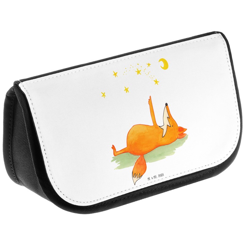 Mr. & Mrs. Panda Cosmetic Bag Fox Stars, neutral, Hand