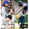 Cooling Helmet Liners - Do Rag Skull Caps for Men