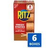 RITZ Fresh Stacks Whole Wheat Crackers, 6 - 11.6 oz