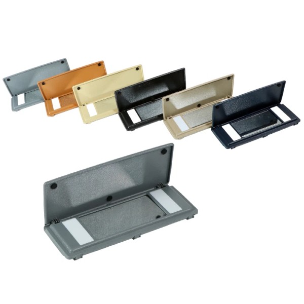 AMS' Make-up mirror for Mercedes R107 SL sun visor -
