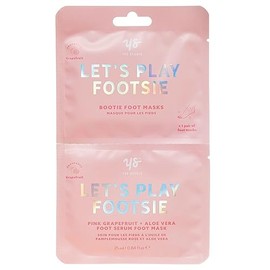 Let's Play Footsie Nourish + Protect Bootie Foot Mask 2x 25ml Yes Studio