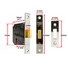 TSS 3 Lever Mortice Lock 3 Lever Sc