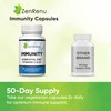 Zenrenu Immunity Quercetin 700 mg Zinc Vitamin C Vitamin D