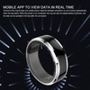 Smart Health Ring Waterproof Body Temperature Sleep Fitness Tracker Ring