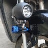 Headlight Work Light Holder Universal Mount 22-36 mm Motorcycle Headlight