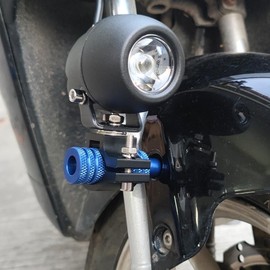 Headlight Work Light Holder Universal Mount 22-36 mm Motorcycle Headlight Holder Tube Headlight Holder Clamp Pack of 2