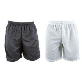 Walter Pair of Sports Shorts Black and White Medium Black/White