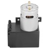 DC12V 12W Mini Small Oilless Vacuum Pump ‑80KPa Flow 12L/min