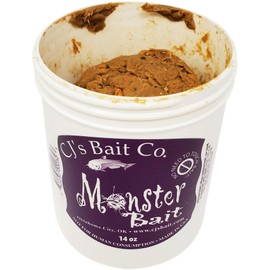 CJS Punch Bait Catfish Bait 14 Ounce, 1 Piece