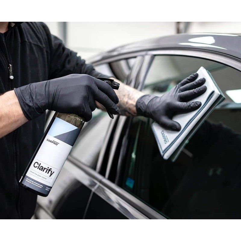CARPRO (カープロ) Clarify 跡が残らないカーウィンドウクリーナー 油、指紋、汚れを除去 - 屋内と屋外のガラスに安全 - 500ml (17オンス)