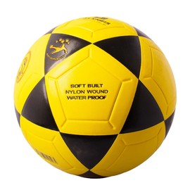 Luke Sports futvolleyball Ball Size 5 Yellow Ball Special Futvolley 5