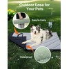 ZonLi Dog Cooling Mat, 20" x 16"Small, Waterproof Cooling Pad
