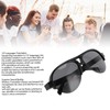 Goshyda Bluetooth Sunglasses, Smart Glasses Open Ear Style with Translation