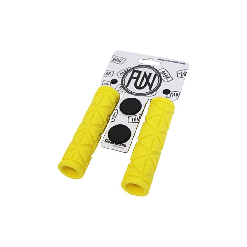 Riderz Cafe(ライダーズカフェ) FUN キャンディグリップ イエロー