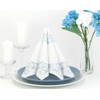 50 Napkins Ornaments 40 x 40 cm Fabric-Like Airlaid Ornaments,