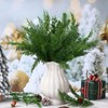 Suncalla 100 Pcs Christmas Artificial Pine Branches Assorted Faux Picks