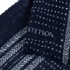 Stetson Verio Wool Scarf Striped Detail Women and Men Spring,