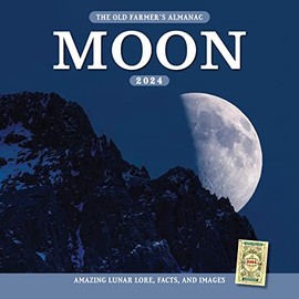 The Old Farmer's Almanac 2024 Moon Calendar