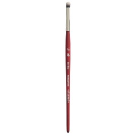 Princeton Velvetouch Paintbrush, Size 1/8 inch, Scarlet