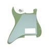 KAISH 11 Hole ST/Strat Style One Humbucker Guitar Pickguard Scratch