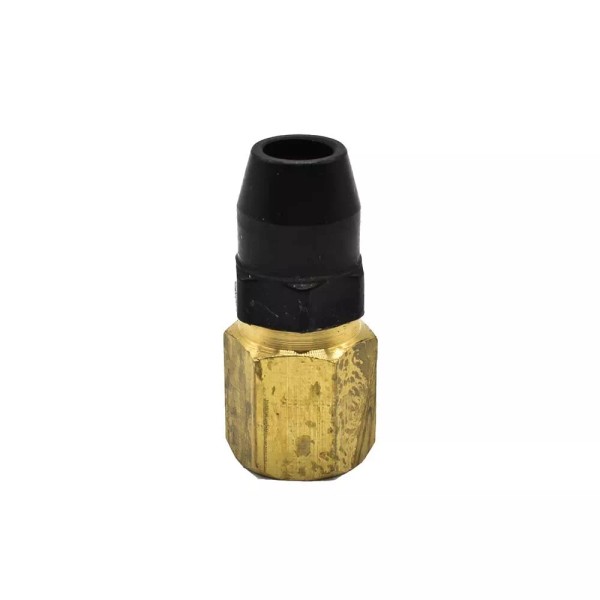 Interstate Pneumatics Straight-in Tapered Chuck w/o Internal Shut-off Valve 1/4"