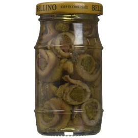 Bellino Rolled Fillet Anchovy, 4.25 Ounce Jar (Pack of 4)