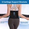 OWNKING Postpartum Belly Band, Adjustable Abdominal Binder with Upgraded Lumbar