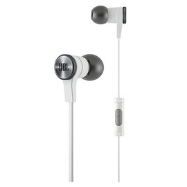 JBL E10 Synchros In-Ear Headphones With Mic (White)