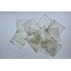 Unbranded Square Capiz Seashells with Holes for Jewelry Making, Decor,