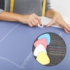 EDOBLUE Triangle Tailor's Chalk, Fabric Tailor's Chalk and Fabric Markers