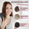 10 Mini Cepillos Peines Cabello De Peluquer Para Desenredar