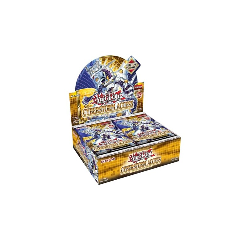 YU-GI-OH! Cyberstorm Access
